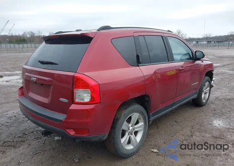 2012 Jeep Compass Latitude from USA, damaged, VIN 1C4NJDEB1CD577900